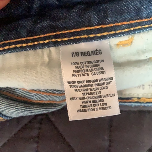 Jean shorts - Picture 3 of 3